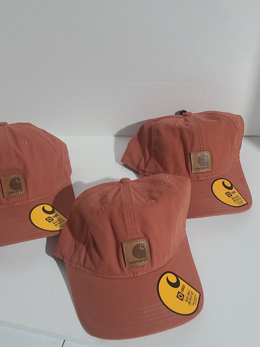 Carhartt Force Adjustable Cap – Dusty Rose / Pink – New